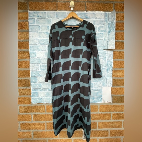 BEL KAZAN oversized boxy dress size small - Picture 1 of 10